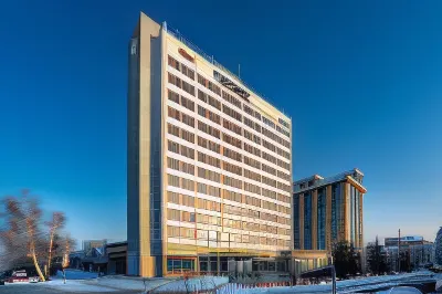 Tourist by Zont Hotel Group Hotel Hotel dekat Omsk Velotrek