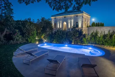 Villa Boscarino Hôtels à proximité de la Ragusa