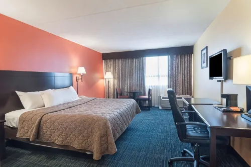 Rodeway Inn Meadowlands Hoteles en Secaucus