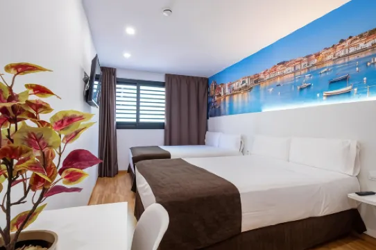 Hotel Bestprice Girona Các khách sạn ở Gironès