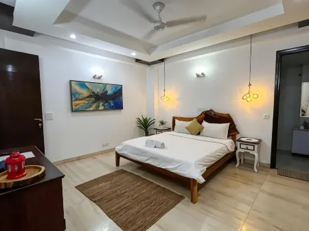 Avatar Living @Safdarjung Enclave Отели рядом со станцией Moolchand