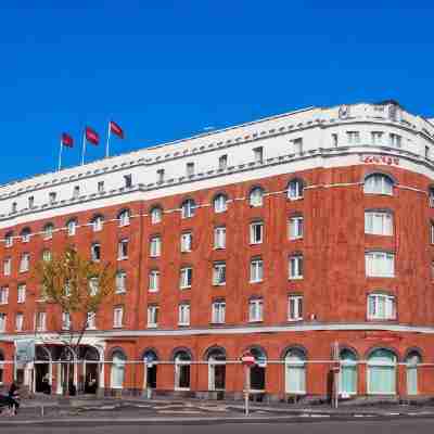 貝爾法斯特市中心温德姆華美達酒店 Hotel Exterior