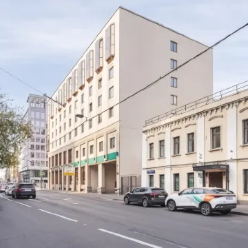 Seven Hills Brestskaya Hotel Hotels near Moscow Planetarium