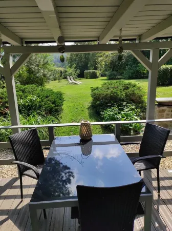 Cottage on the Selke, pure nature