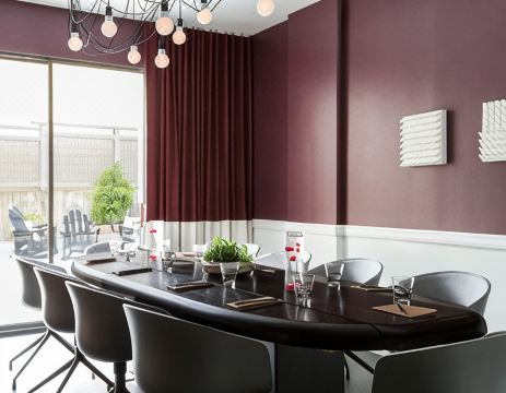 킴프턴 호텔 엔소 로비 리셉션