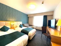 Hotel Sunroute Hikone Hotel di Hikone