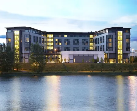 Thon Hotel Arena Отели в г. Fetsund