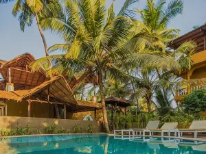 Justa Morjim Beach Resort Goa - 80 Steps from Morjim Beach