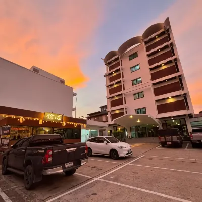 博爾丁酒店 鄰近烏汶府國家博物館的酒店