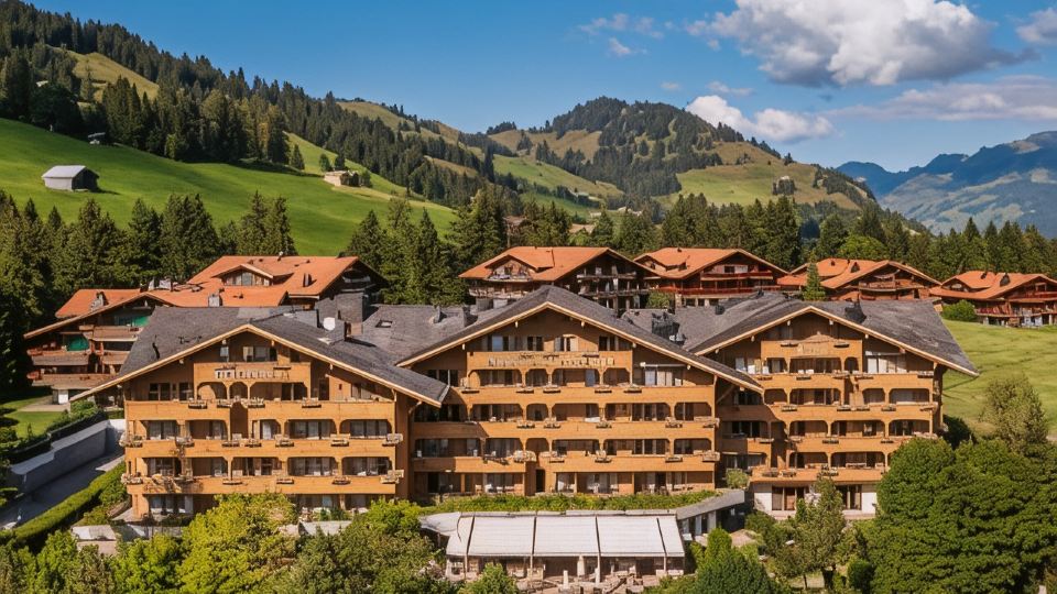 Golfhotel les Hauts de Gstaad & Spa