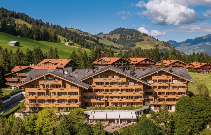 Golfhotel les Hauts de Gstaad & Spa