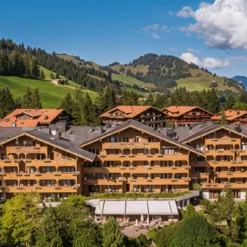 Golfhotel les Hauts de Gstaad & Spa