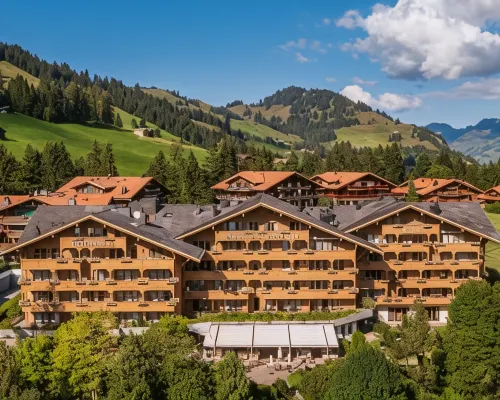 Golfhotel les Hauts de Gstaad & Spa Hotels in Gstaad