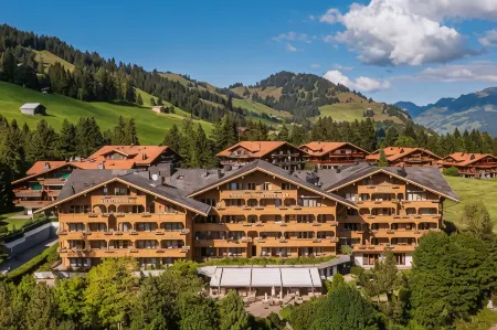 Golfhotel les Hauts de Gstaad & Spa