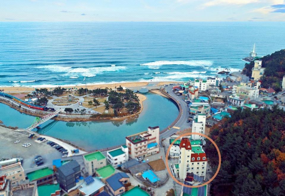 2. 정동진모텔..