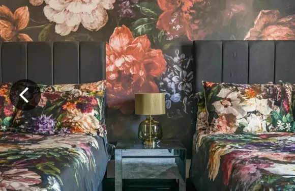 常春藤之家，六張床，可容納19人，帶熱水浴缸