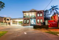Athena Motel Apartments - Parkplatz