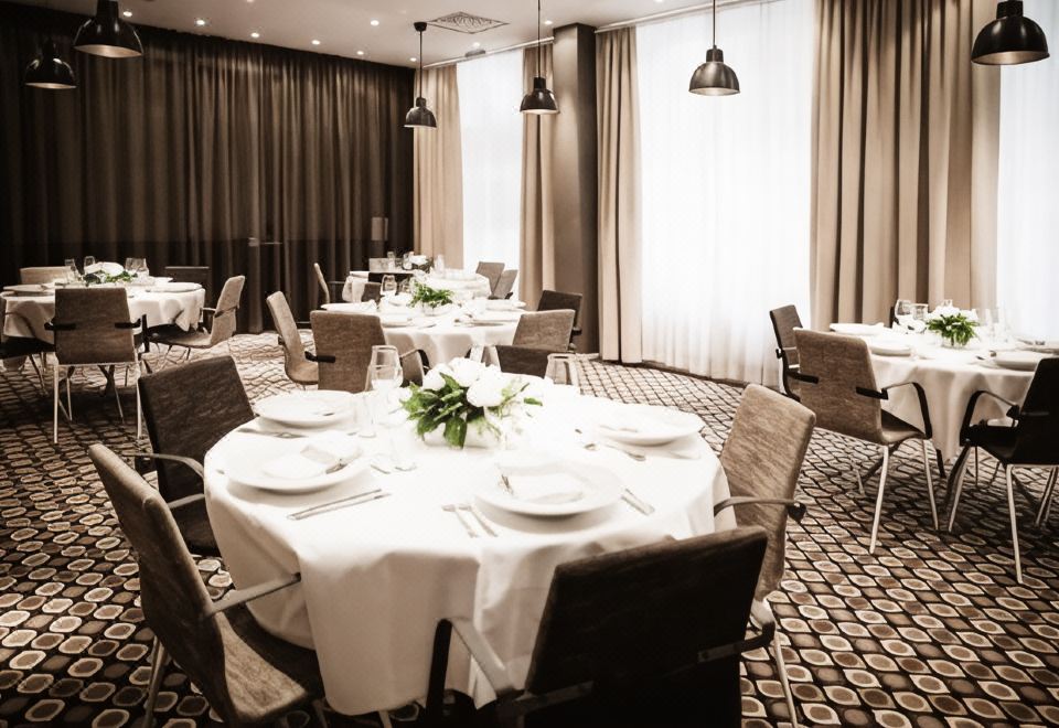 프레이스 호텔 조식 식당