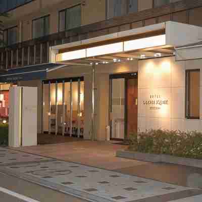 호텔 가든 스퀘어 시즈오카 Hotel Exterior