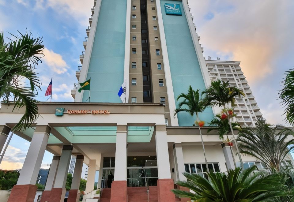 Quality Hotel NackaOver view