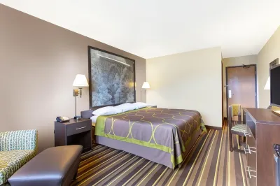 Super 8 by Wyndham Weston WV Hotel a 