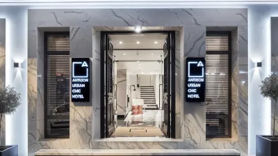 Antigon Urban Chic Hotel, Thessaloniki Hotel a 