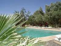 Les Jardins de Skoura - piscina