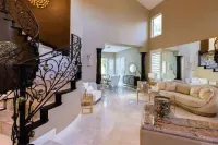 Luxury house at a high-end neighborhood