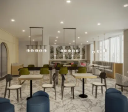 希爾頓歡朋酒店，卡爾加里市中心