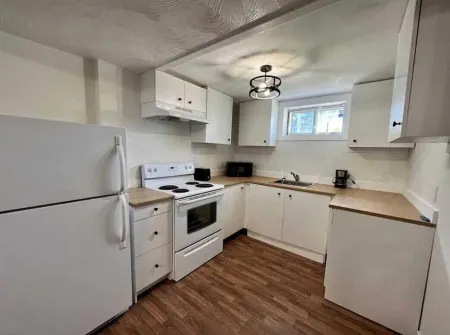Cozy Moncton Basement suite around the corner from the Hospital