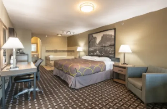 Super 8 Dallas East Near Fair Park Downtown Hotels in Dallas