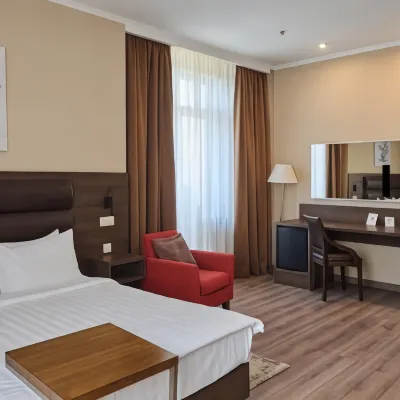 Ramada by Wyndham Rostov-on-Don Hotel & Spa Hotels near Pivnoy Dom Frau Marta