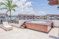 Xeliter Balcones del Atlantico - Las Terrenas - badewanne