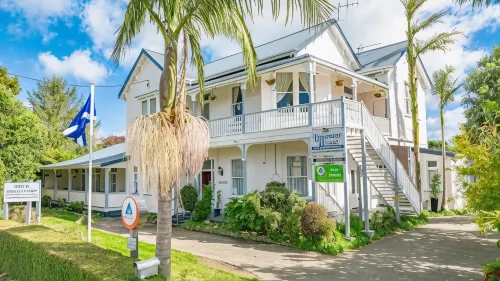 Braemar House B&B and YHA Hostel فنادق في وانغانوي