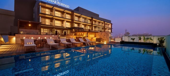 Iris Sarovar Portico Sector 85 Gurgaon Hotéis em Gurgaon