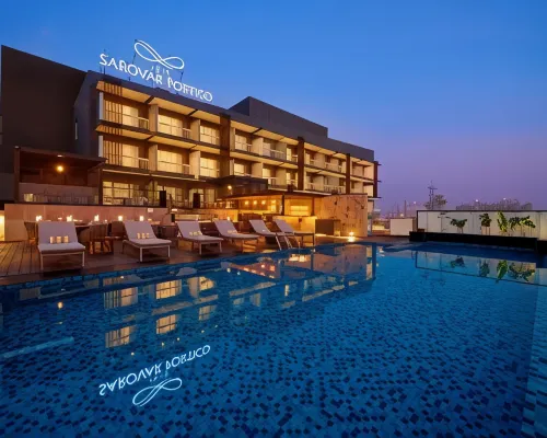 Iris Sarovar Portico Sector 85 Gurgaon Hotels in Gurugram