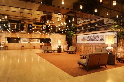 共有エリア ローズホテル横浜の写真