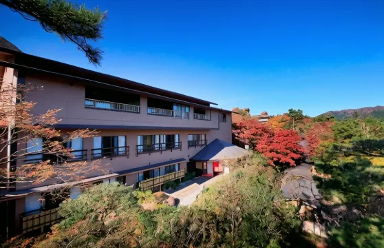 箱根強羅庵日式旅館