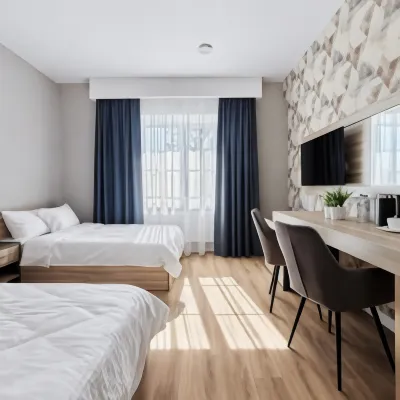 Demidovy Hotel Hotels in Lyudinovsky District