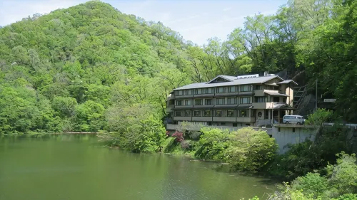 Taishakukyou Kanko Hotel Kinsaikan Hotels in Shobara