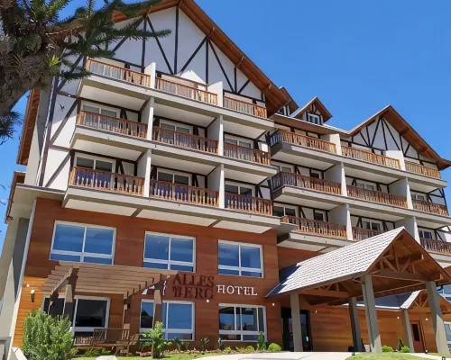 Hotel Alles Berg Hotels in Nova Petropolis