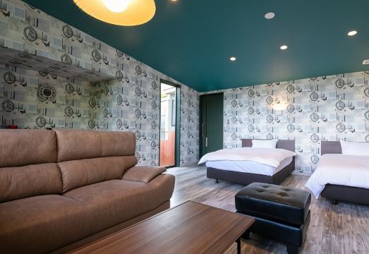 인터힐 쓰바사 객실 내부