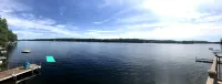 Lake house w/ deck overlooking Mousam Lake Hotels in Acton