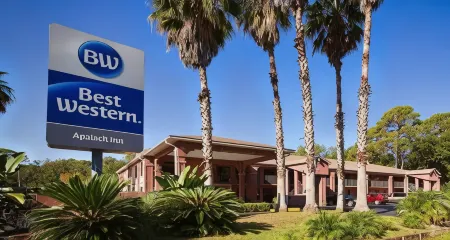 Best Western Apalach Inn Отели рядом с достопримечательностью «Парк Сифуд Ландинг»