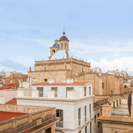 Tandem Pórtico Alicante Suites