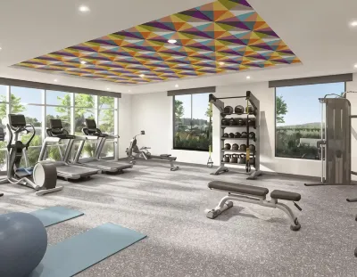 홈2 스위트 바이 힐튼 프랑켄무스 팝콘 웨건 프랑켄머스 주변 호텔