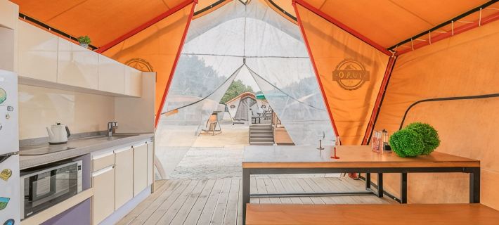 Seosan Garorim Glamping & Pool Villa Pension Hoteles en Seosan