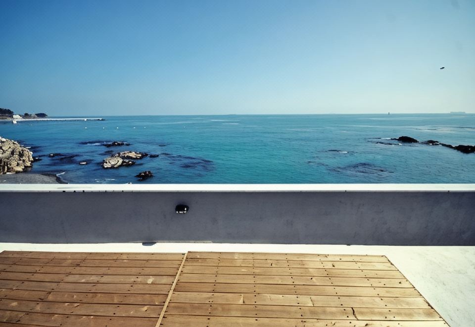 햇살좋은펜션 야외