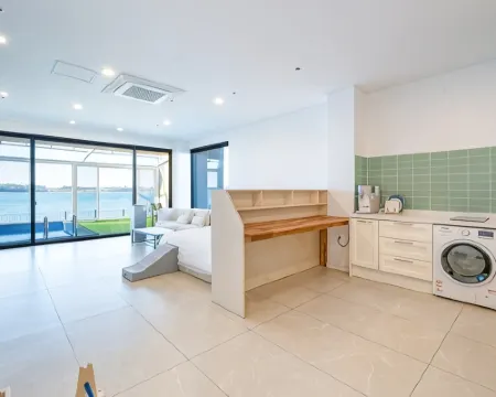 Muan Oberman Pet-Friendly Villa 務安のホテル