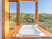 Amazing Cabin with Mountain View VST021 Hotels in Anitapolis